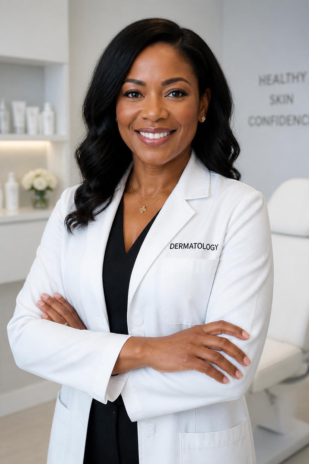 Portrait of Dr. Elena Brooks