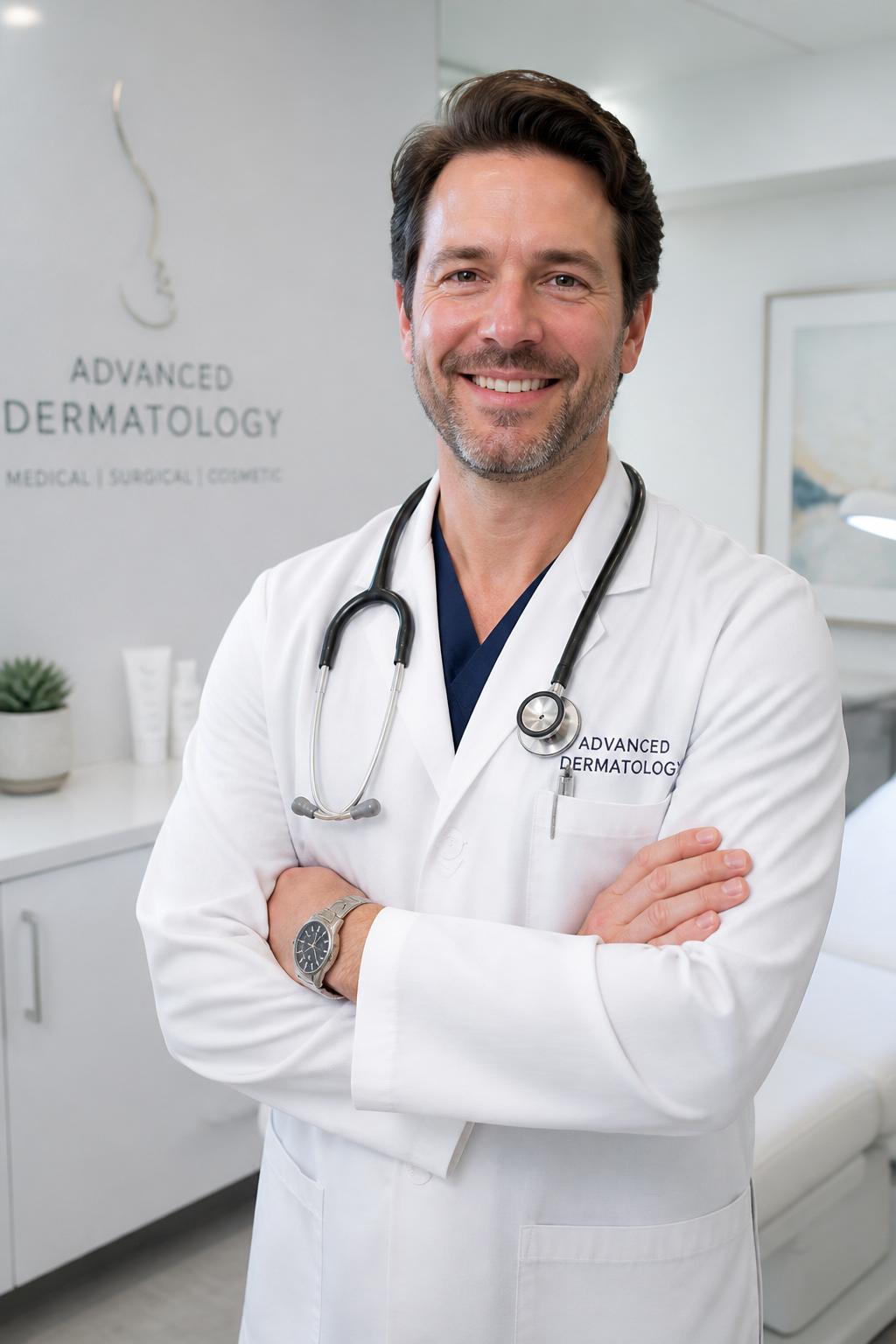 Portrait of Dr. Marcus Hale