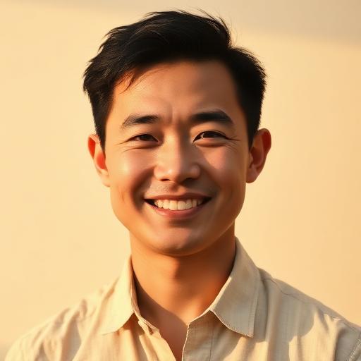 Daniel K. portrait