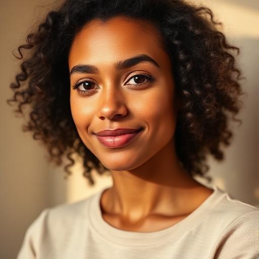 Olivia P. portrait