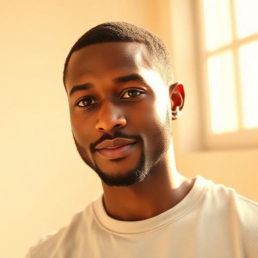 Aaron W. portrait